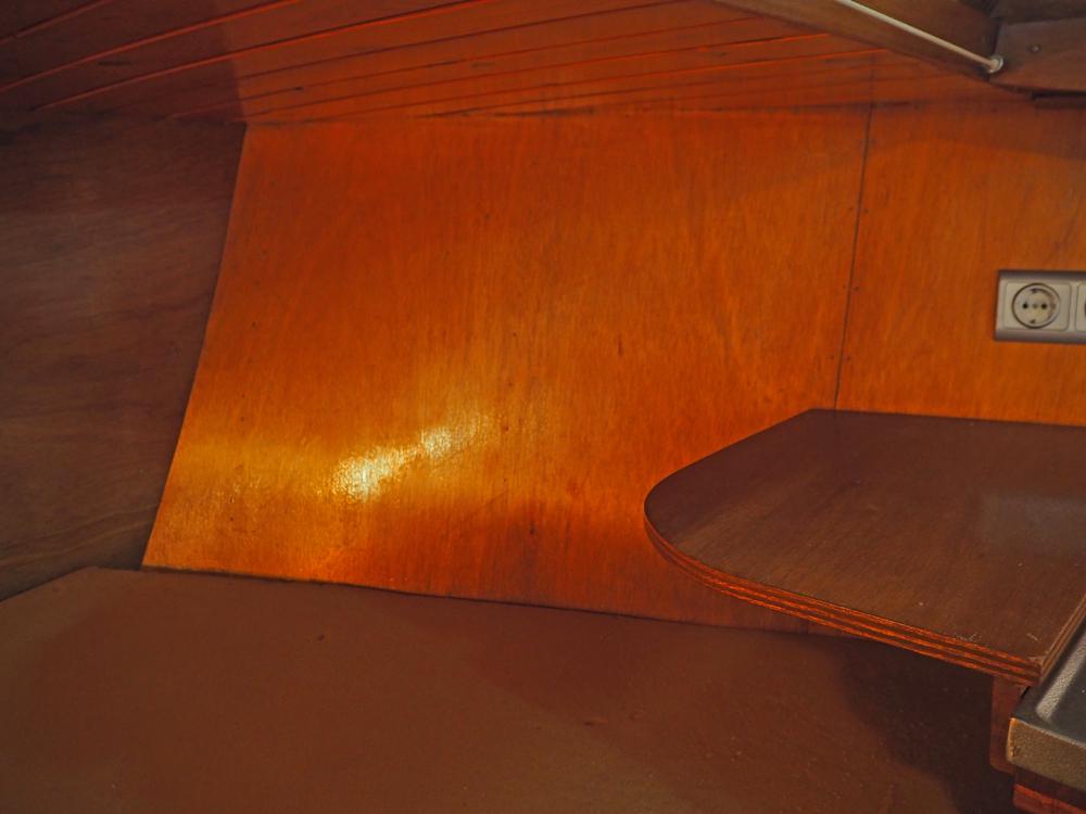 Voorschip, Accommodatie